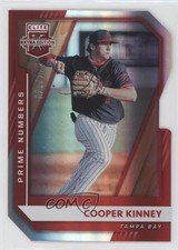 2021 Panini Elite Extra Edition Prime Numbers B Die-Cut /126 Cooper Kinney h3a