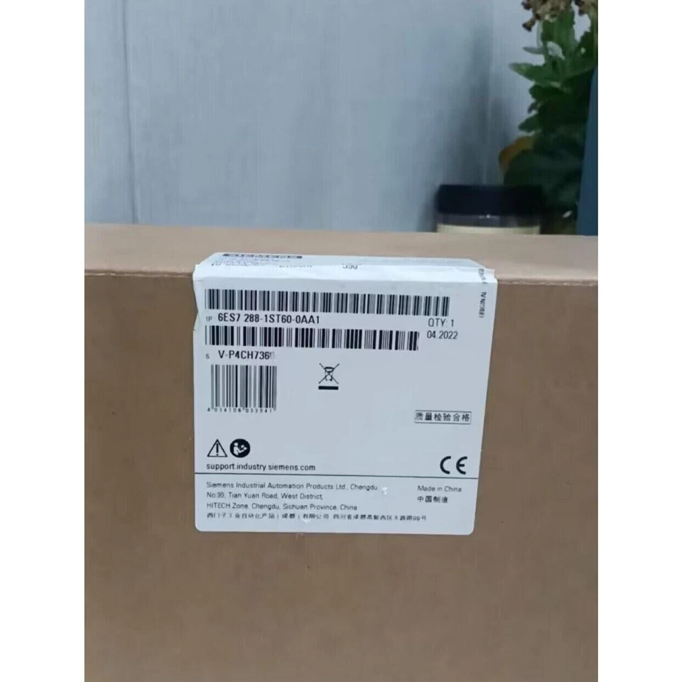 New Siemens 6ES7288-1ST60-0AA1 6ES72881ST600AA1 SIMATIC S7-200 SMART CPU ST60 - Image 4 of 4