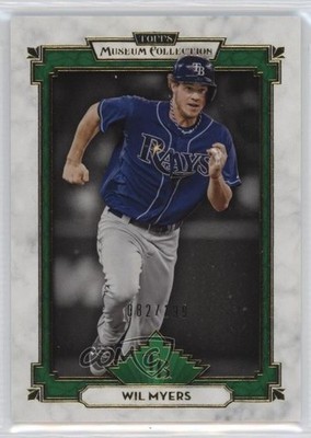 2014 Topps Museum Collection Green 82/199 Wil Myers #25 06yt