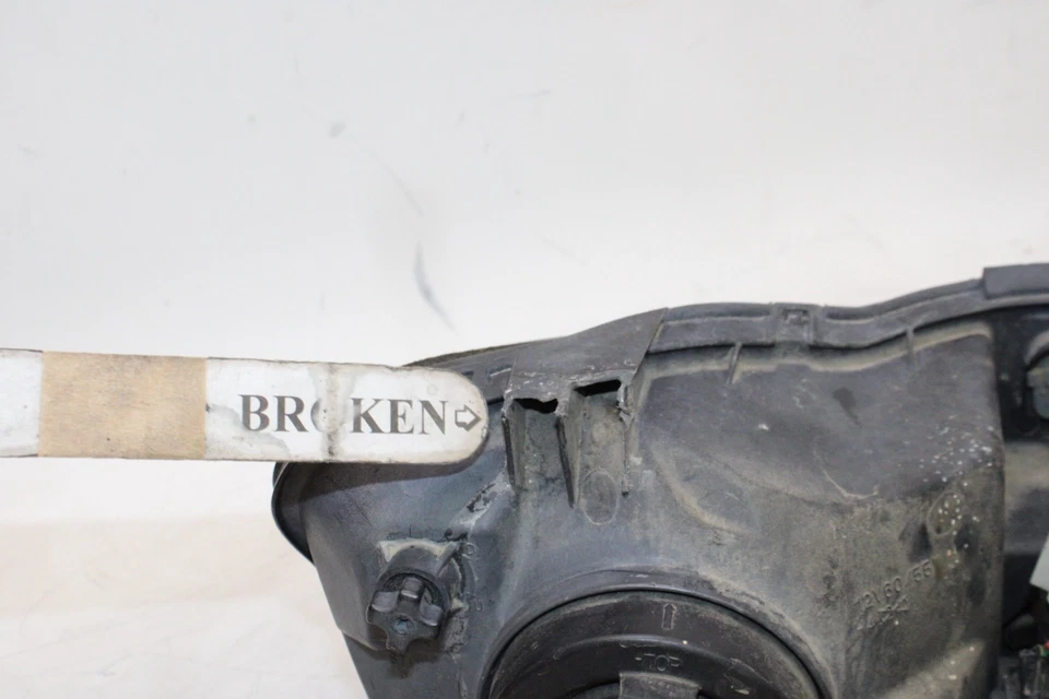 00-02 KAWASAKI NINJA ZX6R ZX600J OEM FARO DELANTERO FARO Foto 4 de 4