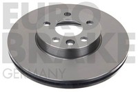2X Bremsscheibe Ø300Mm BelüFtet FüR VW Transporter IV Bus 2.5 TDI 2.8 VR6
