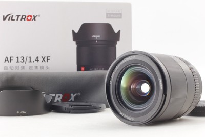 [Top MINT] Viltrox AF 13mm f1.4 XF Lens for Fujifilm XF From JAPAN