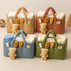 Baby Nappy Caddy Organiser New Born Baby Essentials For New Mum Changing Basket