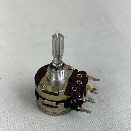 Pioneer SX-450 Treble or Bass Potentiometer Original Part - Qty 1 - 100k