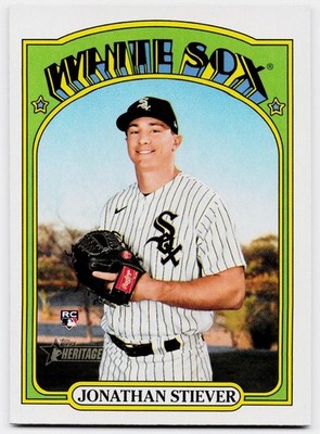 2021 Topps Heritage #536 Jonathan Stiever