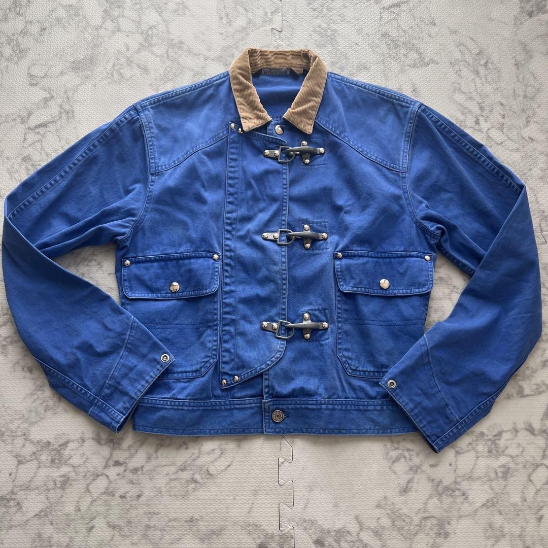 ジャケット・アウター 90s polo Ralph Lauren Fireman jacket Classic 90s Polo Ralph Lauren Fireman Jacket, Cotton, S