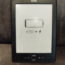 Amazon Kindle (4th Generation) D01100 Black 2GB Spares Repair 