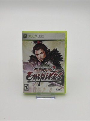 Samurai Warriors 2: Empires (Microsoft Xbox 360, 2007) Tested Working
