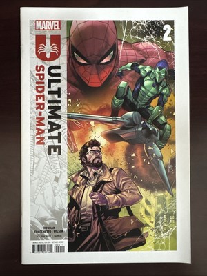 ULTIMATE SPIDER-MAN #2 - 2024 Marvel - Marco Checchetto 1st print * NM