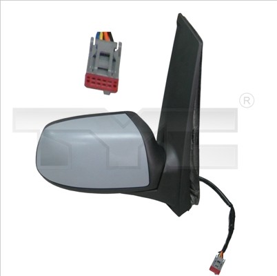 Fits TYC O�WIETLENIE 310-0253 FD C-MX I 2008-2010 MIRROR RH ELEC PRIM ⭐UK Stock⭐