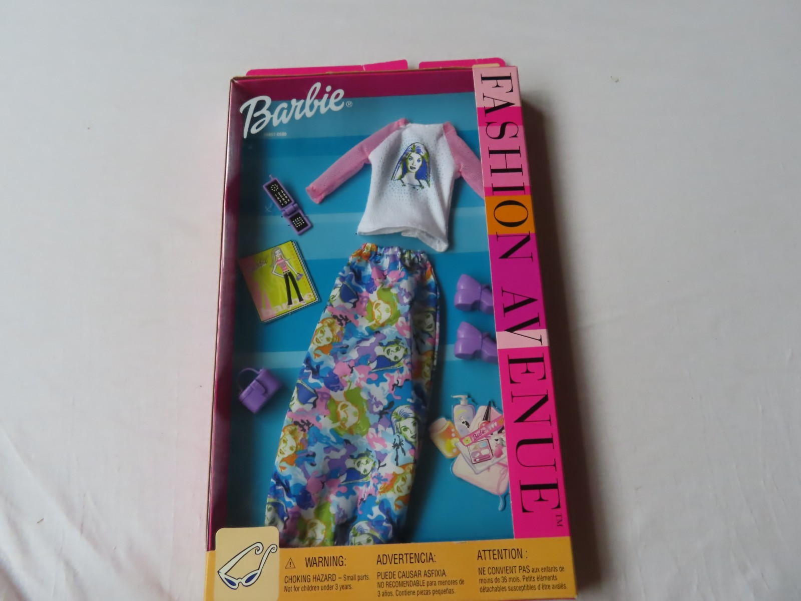 Barbie Fashion Avenue asst 25701 by Mattel in 2002