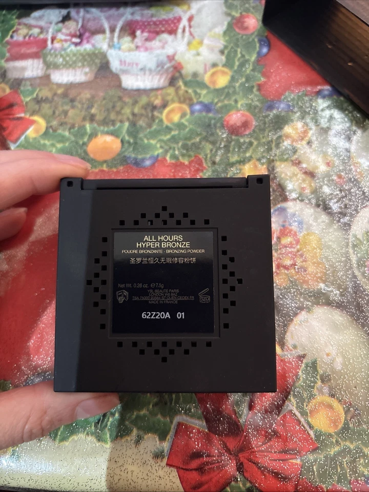 Yves Saint Laurent All Hours HyperBronze MultI USEBronzing powder 01 LIGHT SEPIA - Image 3 of 4