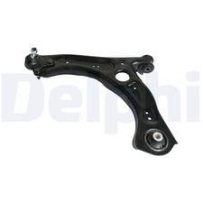 DELPHI Querlenker Dreieckslenker TC6883 Stahlblech für VW POLO 6 AW1 BZ1 AE1 C11