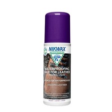 NIKWAX WATERPROOFING WAX FOR SMOOTH LEATHER BOOTS GLOVES - LIQUID WAX 125ml