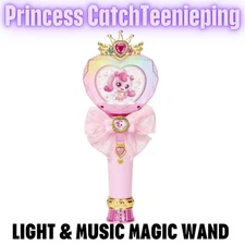 Princess Catch Teenieping Season 6 Heartlight Light & Music Magic Wand 8.5"