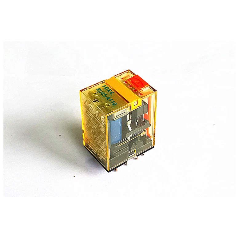 IDEC RU4S-A110 Relay Plug-In 4PDT 6A 120VAC New 1PCS # Fast delivery In stock - Image 3 of 4