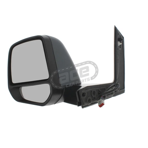 Electric Wing Mirror Twin Glass Ford Tourneo Connect 2013-2018 Primed Left Hand
