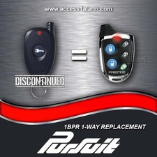 NEW Pursuit 1BPR 1-Way 1-Button Remote Control FCC ID ELVATIE Replacement 105BP
