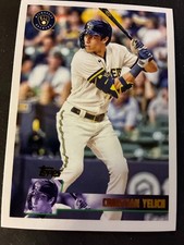 Christian Yelich 2025 Topps Archives #195 Milwaukee Brewers
