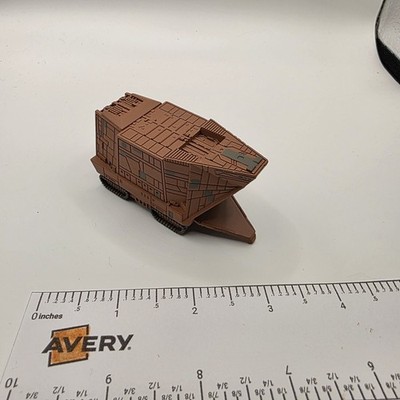 Star Wars Titanium Series Die Cast Sand Crawler