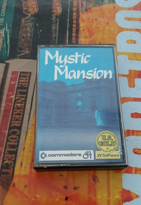 Mystic Mansion (US Gold 1986) Commodore 64 (Box, Manual, Tape) 8-bit classic