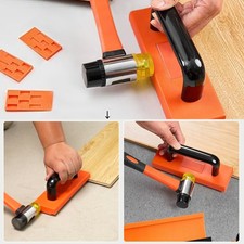 43Pcs Laminate Wood Flooring Installation Kit 295mm Pull Bar Tapping Block Part