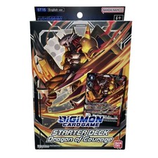 Digimon English Trading Card Game - Starter Deck ST-15 - DRAGON OF COURAGE - New