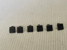 1980's Jackson Charvel Guitar JT-6 Tremolo Floyd Rose String Lock Insert Blocks