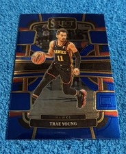 2023-24 Panini Select - Concourse Trae Young #43 Free Shipping -Toploader