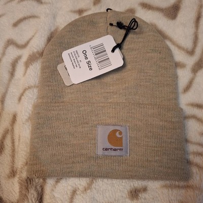 Carhartt WIP Watch Hat Beanie Wollmütze One Size Ammonite Heather