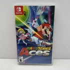 Mario Tennis Aces Electronics (Nintendo Switch) Tested & Working| 1 YR Warranty