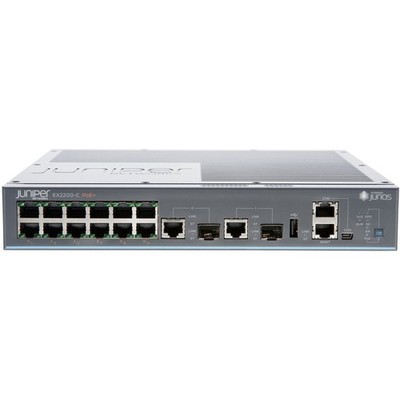 Juniper Layer 3 Switch (EX2200-C-12P-2G)