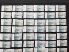 BRD 100 x Seestück 145 Cent ungestempelt, fast ungestempelt gebraucht , A-Ware