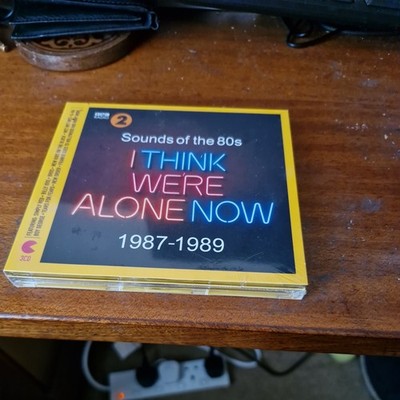 Various Artists : Sounds of the 80s: I Think We're Alone Now (1987-1989) CD Box