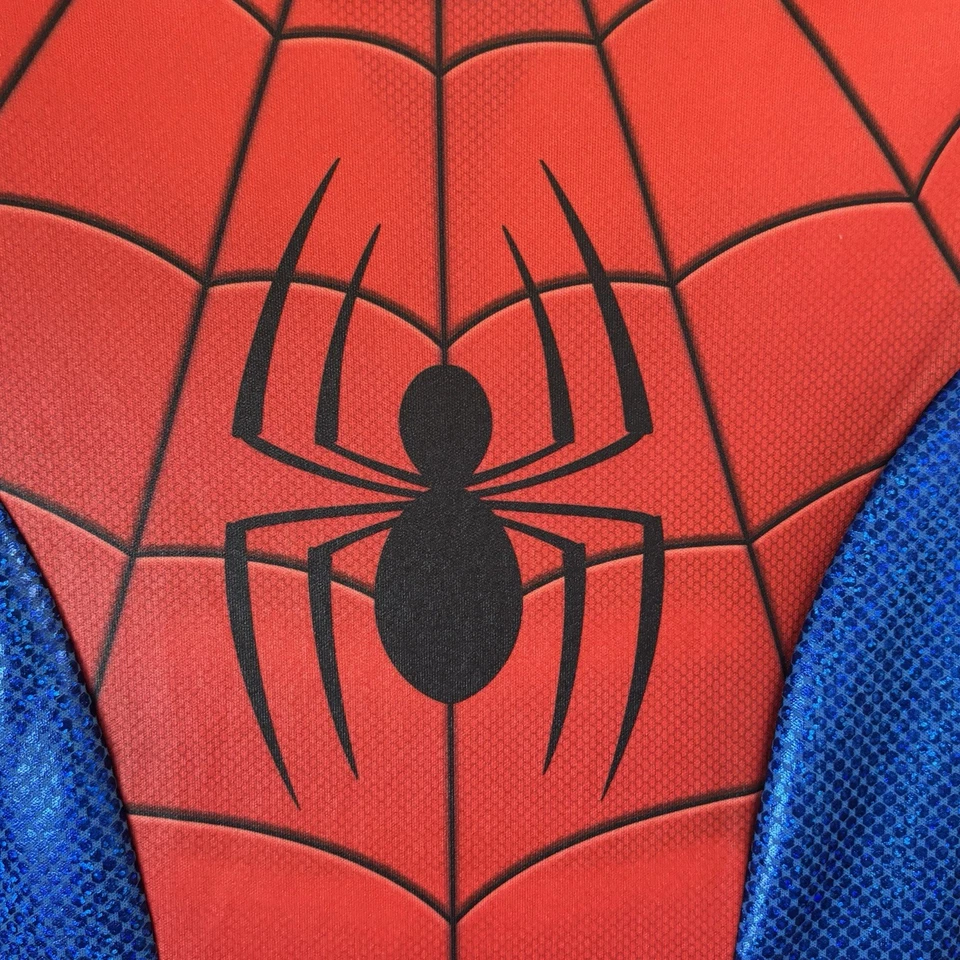 Marvel Spider-Man Vestido Tutú Niños Grande Juegos con disfraces Disfraz Halloween Foto 4 de 4
