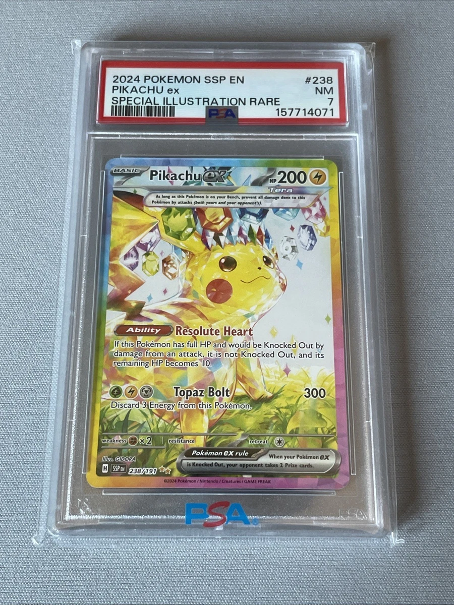 Pikachu Ex Pokémon TCG Cards | eBay