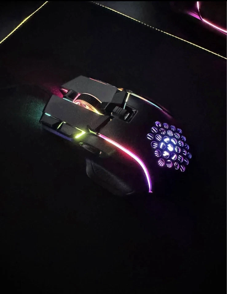 Gaming Led 10-button Mouse - Image 2 of 3