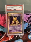 ALAKAZAM-HOLO 1996 POKEMON BASE SET JAPANESE #65 PSA 6 EXCELLENT-MINT (071) RARE