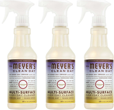 MRS. MEYER'S CLEAN DAY Multi-Surface Everyday Cleaner, Compassion Flower Scent,
