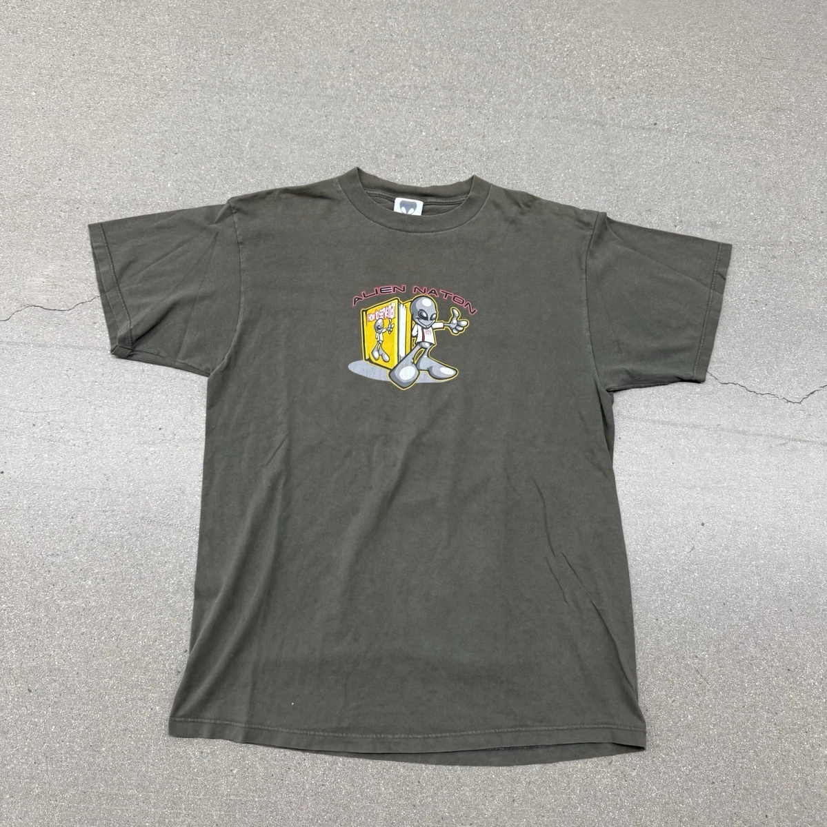 XL BABYL Tシャツ 2014 エイリアン XL BABYL Tシャツ 2014 エイリアン SS TEE / ALIEN - SAINT MXXXXXX