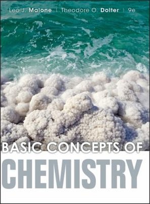 Basic Concepts of Chemistry Hardcover Leo J., Dolter, Theodore O.