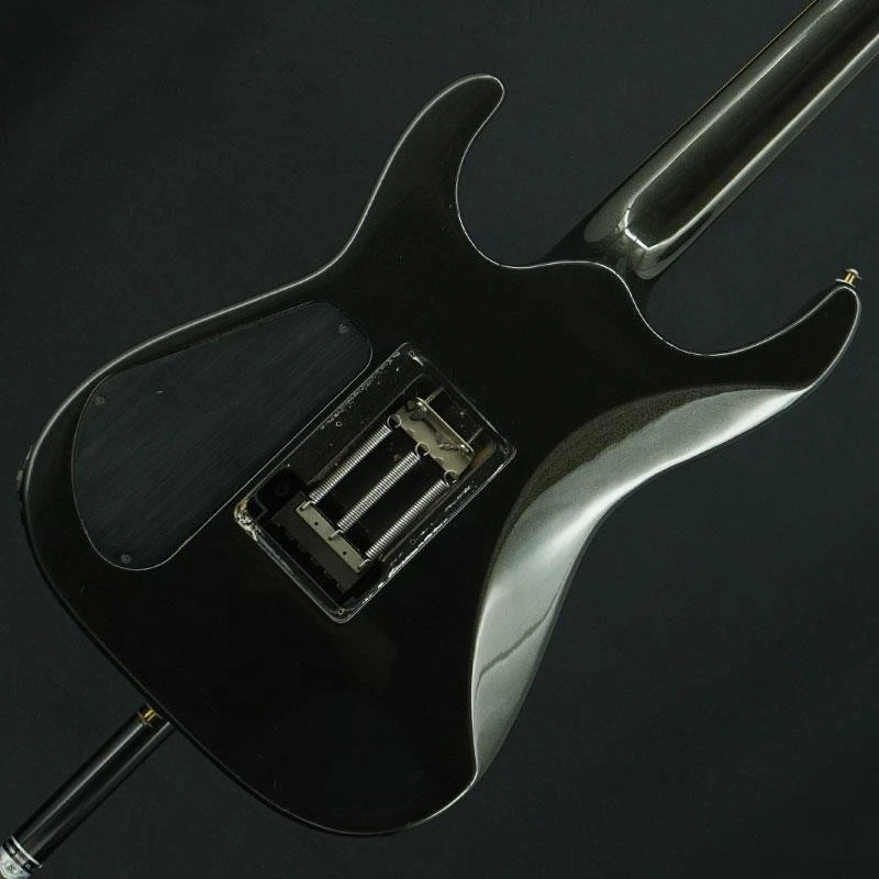 Guitarra Eléctrica Grover Jackson Solista Estándar SSH Metálica Negra Usada - Imagen 2 de 4