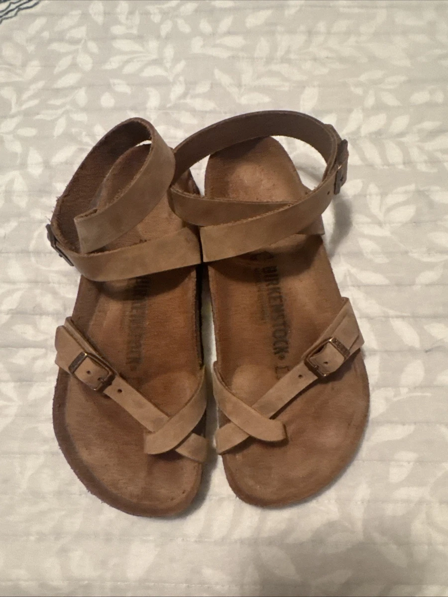 birkenstock yara tobacco brown Women's Birkenstock Yara Sandals for sale