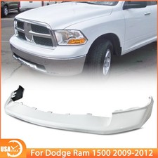 Front Bumper Cover For 2011-2012 Ram 1500 2009-2010 Dodge Ram 1500 Bright White