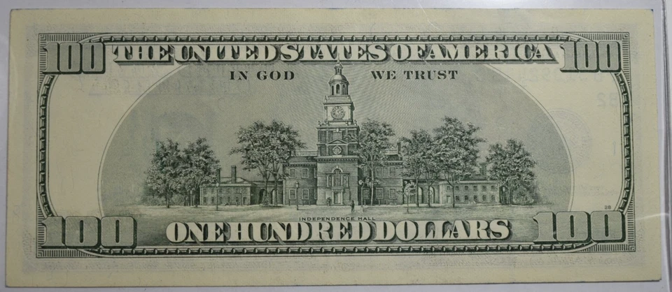 2003-A $100 FRN NEW YORK FEDERAL RESERVE DISTRICT ~ CRISP UNCIRCULATED! - Image 2 of 2