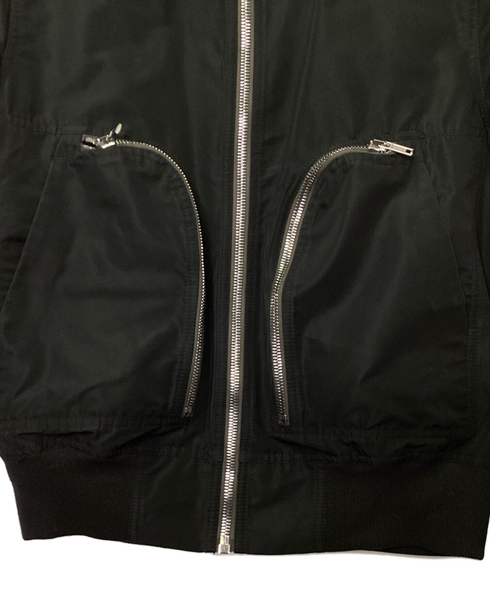 RICK OWENS/ BAUHAUS FLIGHT JACKET Black Size:50 | eBay RICK OWENS/ BAUHAUS FLIGHT JACKET Black Size:50 | eBay