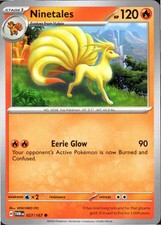 SV06: Twilight Masquerade #027/167 Ninetales