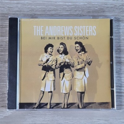 The Andrews Sisters   Bei Mir Bist Du Schön CD 2005 Swing Vocal Meton-Wegram