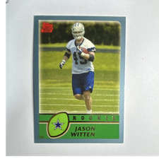 Topps 2003 Jason Witten Rookie Base Set #372 Dallas Cowboys NFL Football Card. rookie card picture