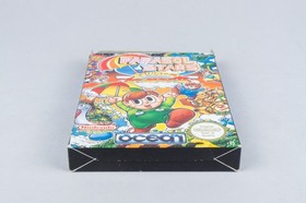 Nintendo NES *Parasol Stars: Rainbow Islands II* EMBALAJE ORIGINAL CIB PAL B P6-ESP +